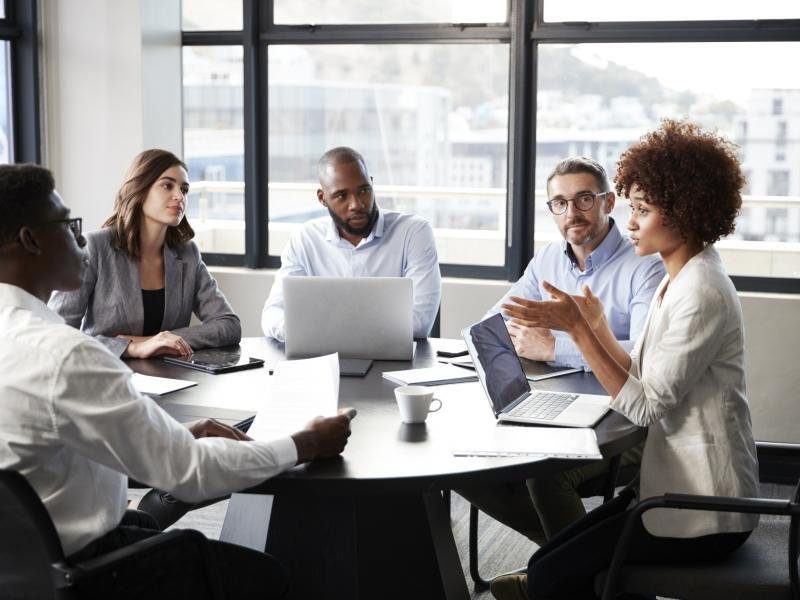 Certification mentors helping learners